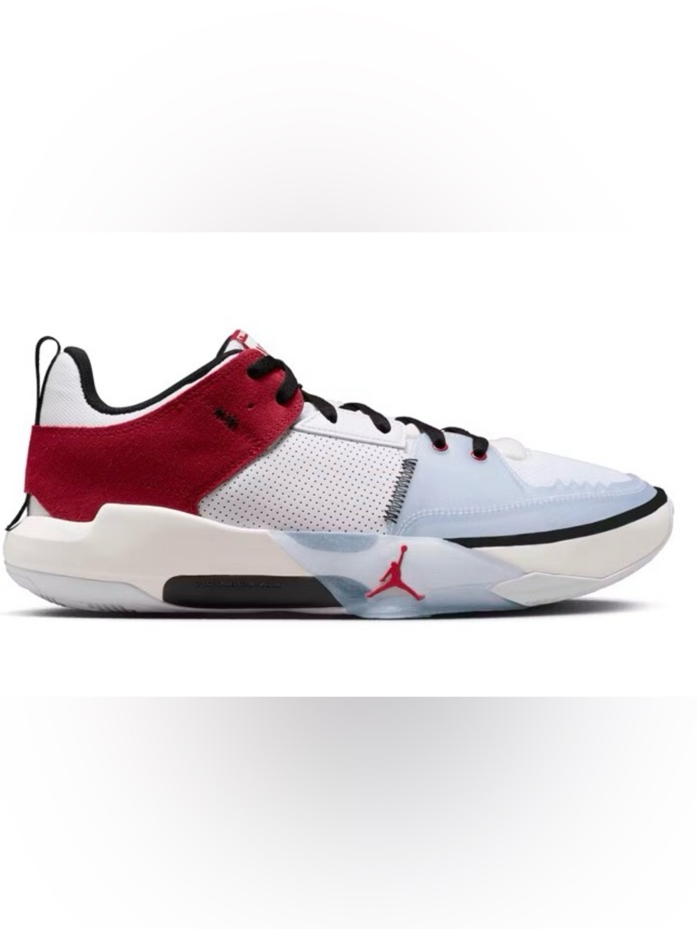 Jordan One Take 5 
Men’s 11 
New w/ Box (NO LID)
White/Gym Red-Sail-Black #66